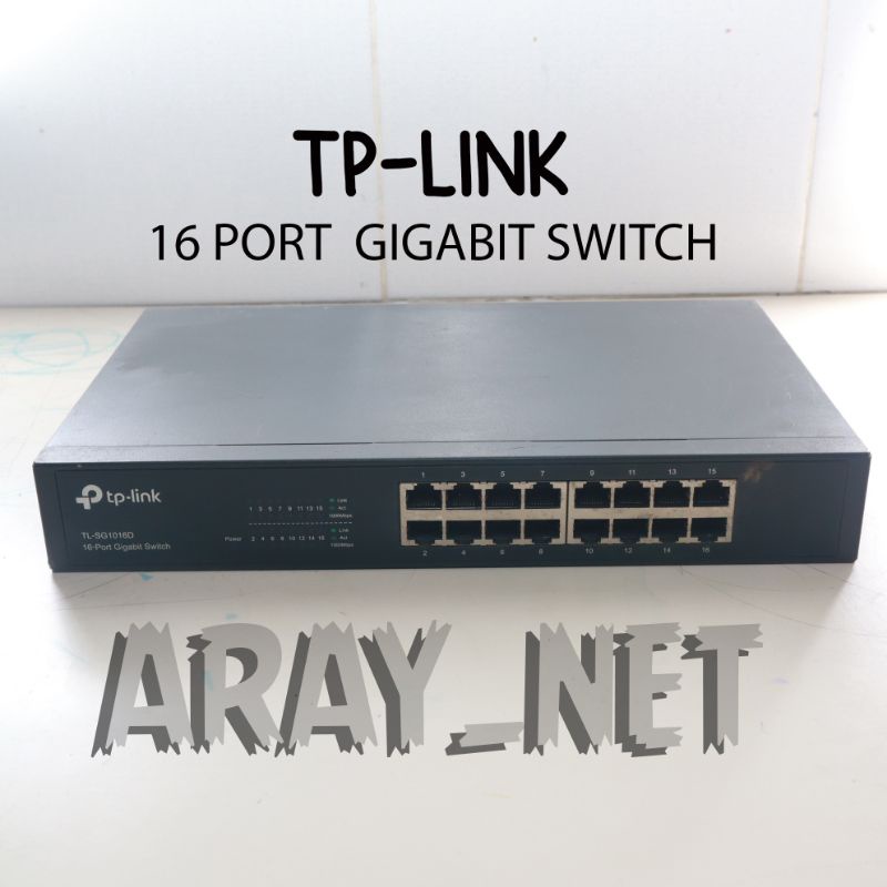 Jual Switch hub gigabit 16 port Shopee Indonesia