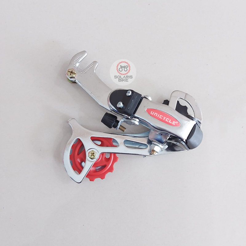 Jual RD Rear Derailleur 7 8 Speed Bracket Model AS | Shopee Indonesia