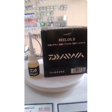 Reel oil Daiwa made in japan (10ml)