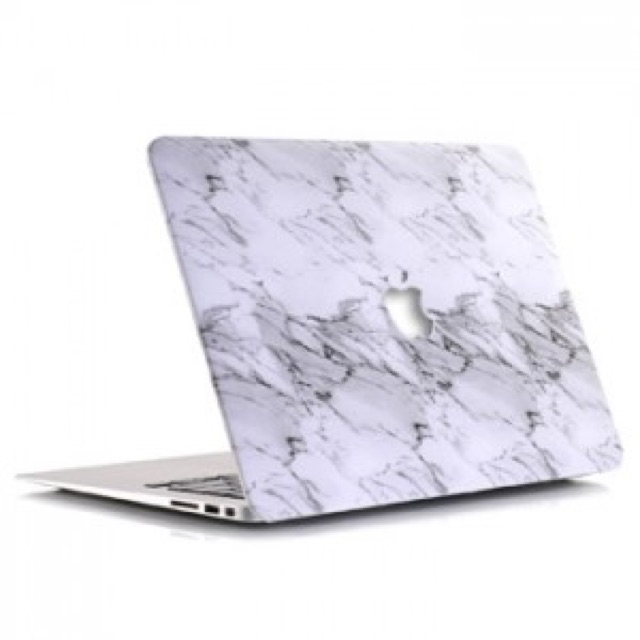 Marble Pattern White Grey Case Casing Cover Macbook Pro Touch Bar Inch
