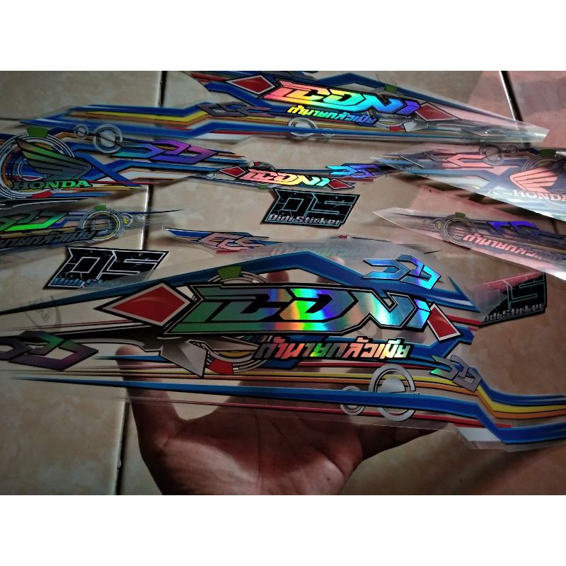 Jual Striping Transparan Hologram Beat Deluxe New Esp 2020 2021 Atau