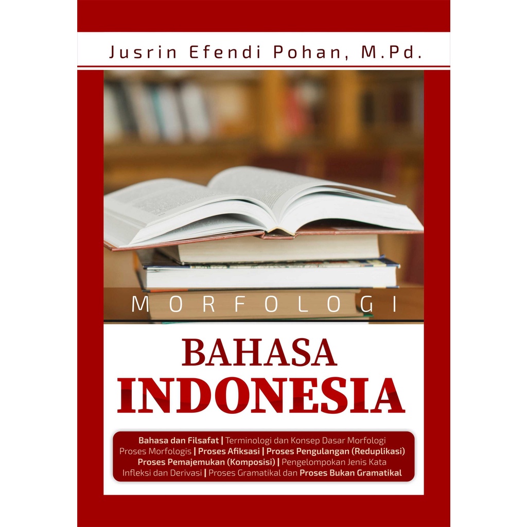 Jual Buku Morfologi Bahasa Indonesia - Original | Shopee Indonesia