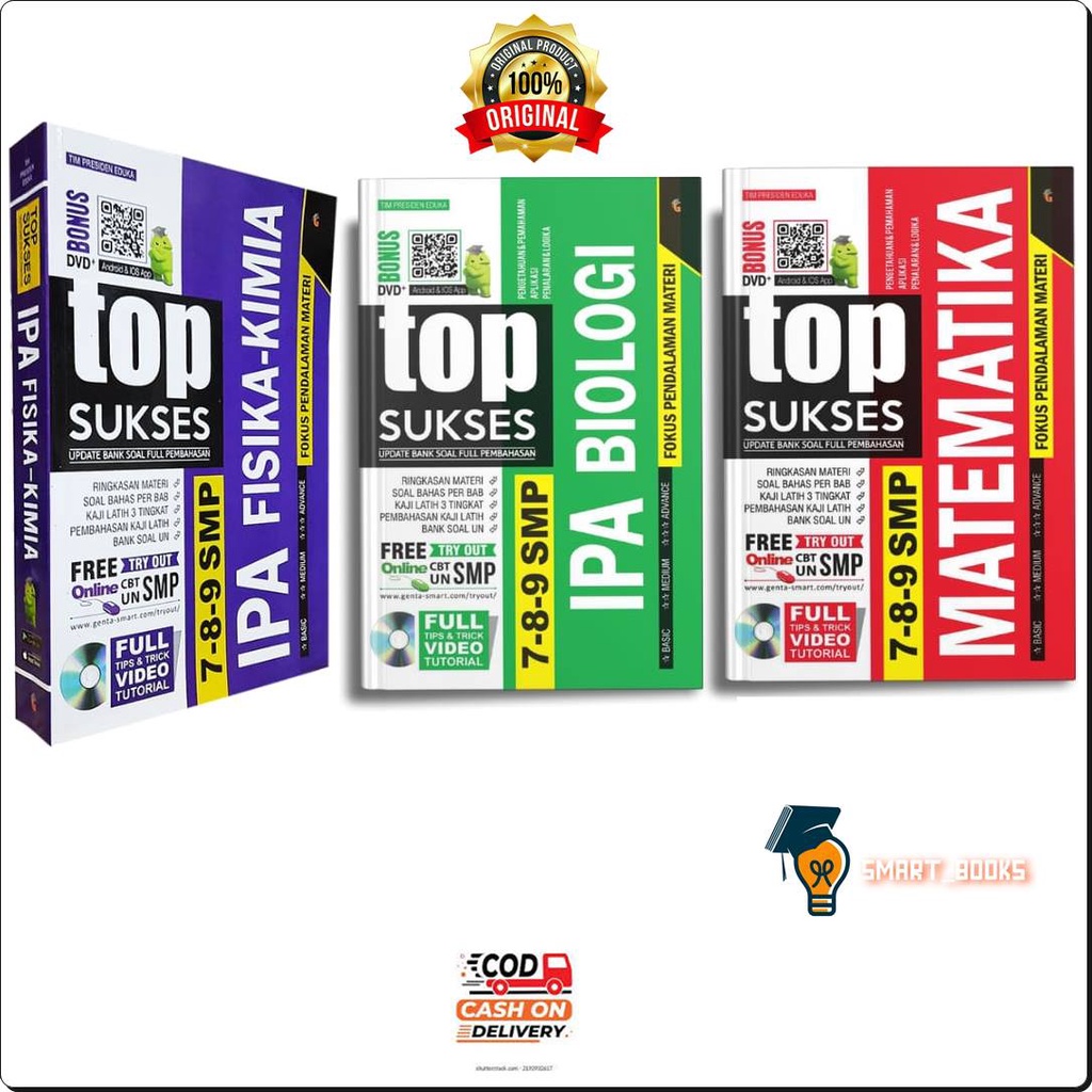 Jual BUKU PELAJARAN SMP - BUKU SOAL SMP - SOAL SMP - BUKU SOAL ...