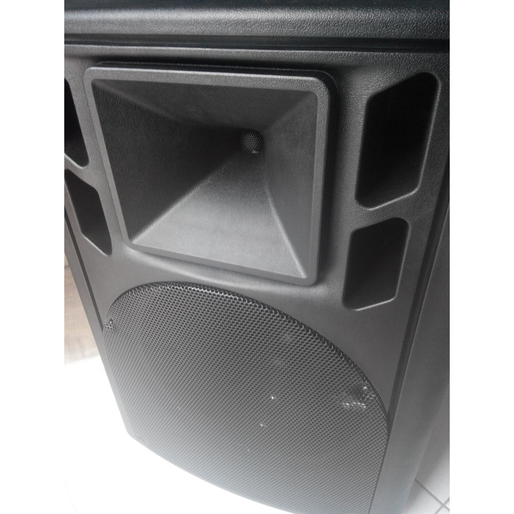 Box speaker fiber sales 15 inch