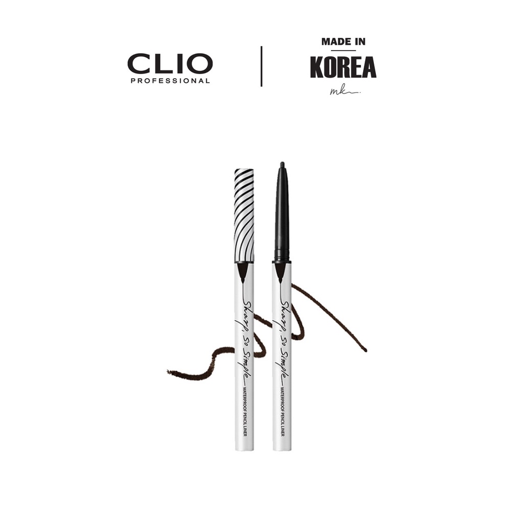 Clio Sharp, So Simple Waterproof Pen Liner 02 Brown