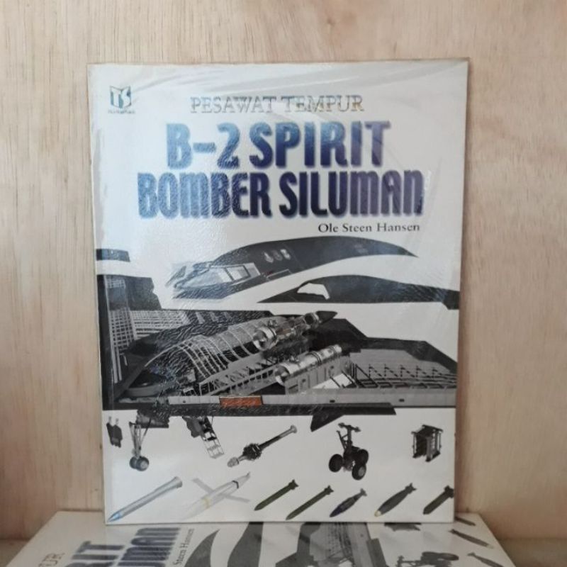 Jual Buku Pengetahuan Anak - Pesawat Tempur (B-2 Spirit Bomber Siluman ...