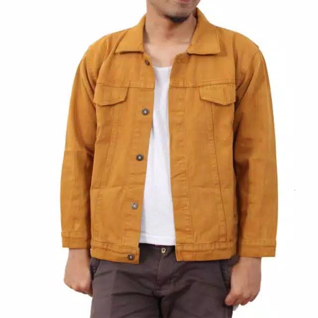 Jaket mustard best sale