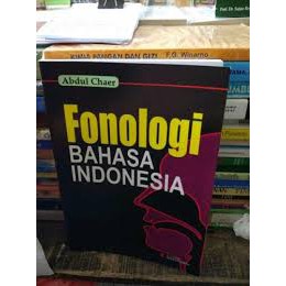 Jual Buku FONOLOGI Bahasa Indonesia | Shopee Indonesia