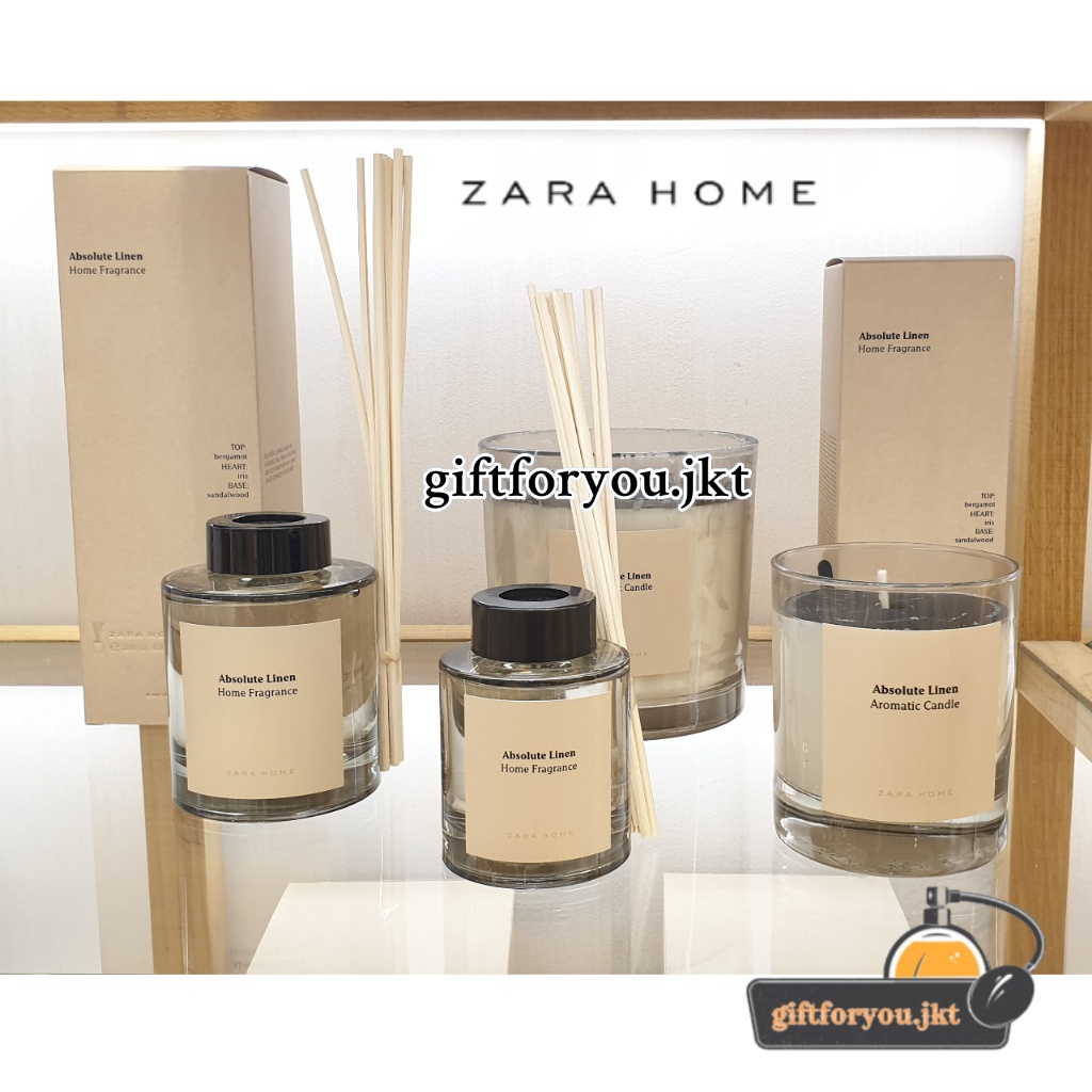 Jual Pengharum Ruangan Zara Home Absolute Linen Fragrance Diffuser dan