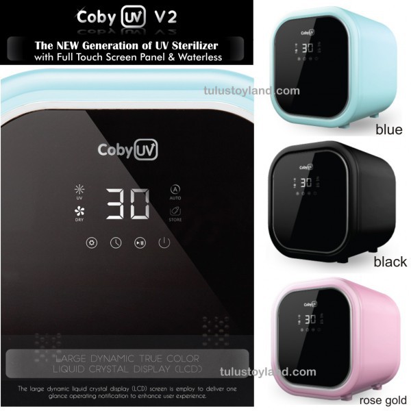 Jual Coby UV V2 Waterless Sterilizer V2 Bottle Original Cobyhaus ...