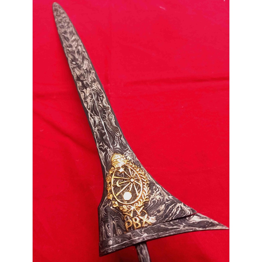 Jual Pusaka Keris Brojol Pb X Pamor Lar Gingsir Antik Garap Istimewa