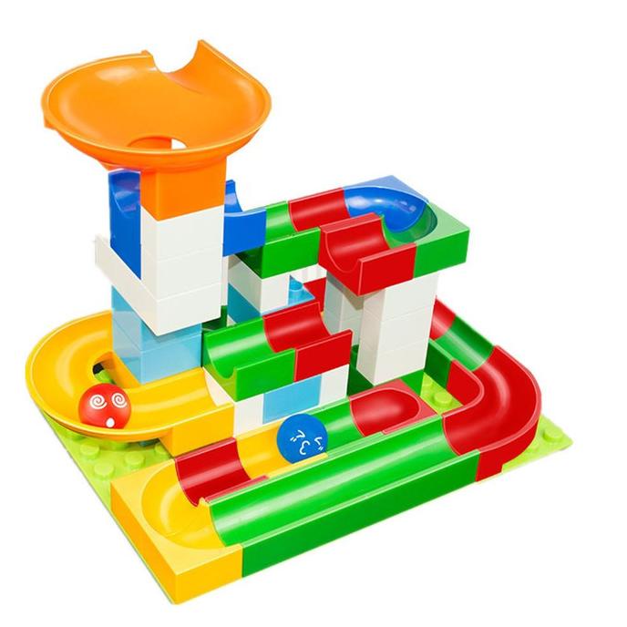 Jual Slide Ball Building Block 140 pcs Shopee Indonesia