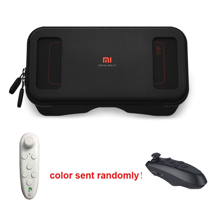 Original Xiaomi VR Play Virtual Reality 3D Glasses for Phone  Headset Xiaomi Mi VR Play2 Wi