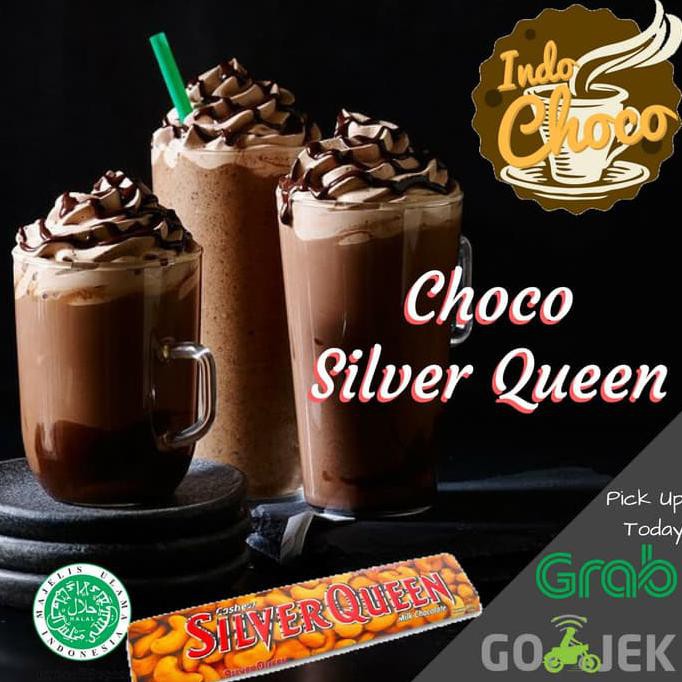 Jual Bubuk Minuman Coklat Rasa Silverqueen Kg Minuman Choco Silverqueen Limited Edition