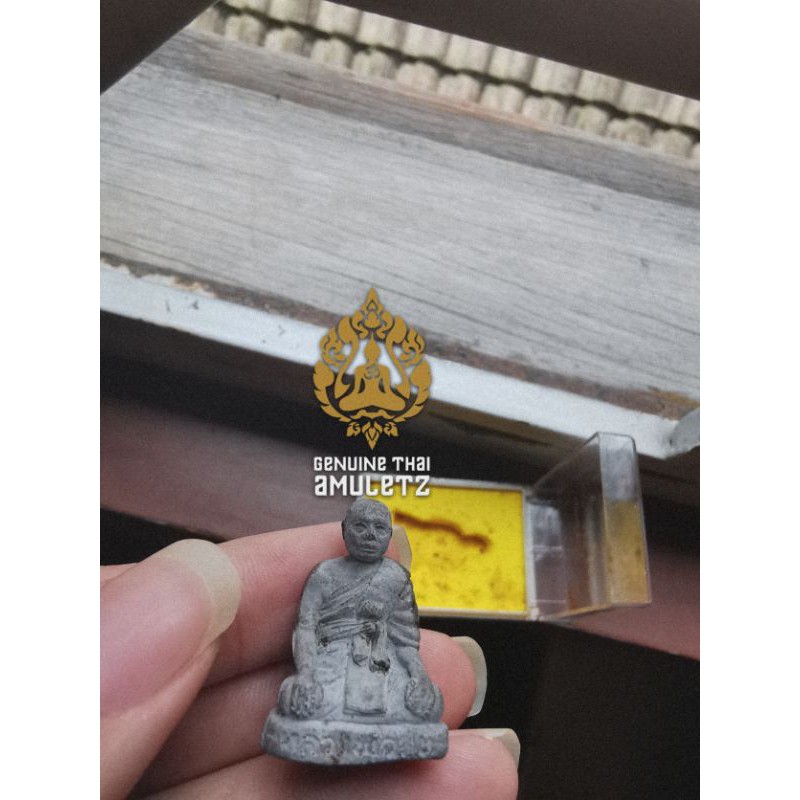 Jual Rooplor Luang Phor Sook Nur Phong 2543BE- Luang Phor Sook Wat Tu ...