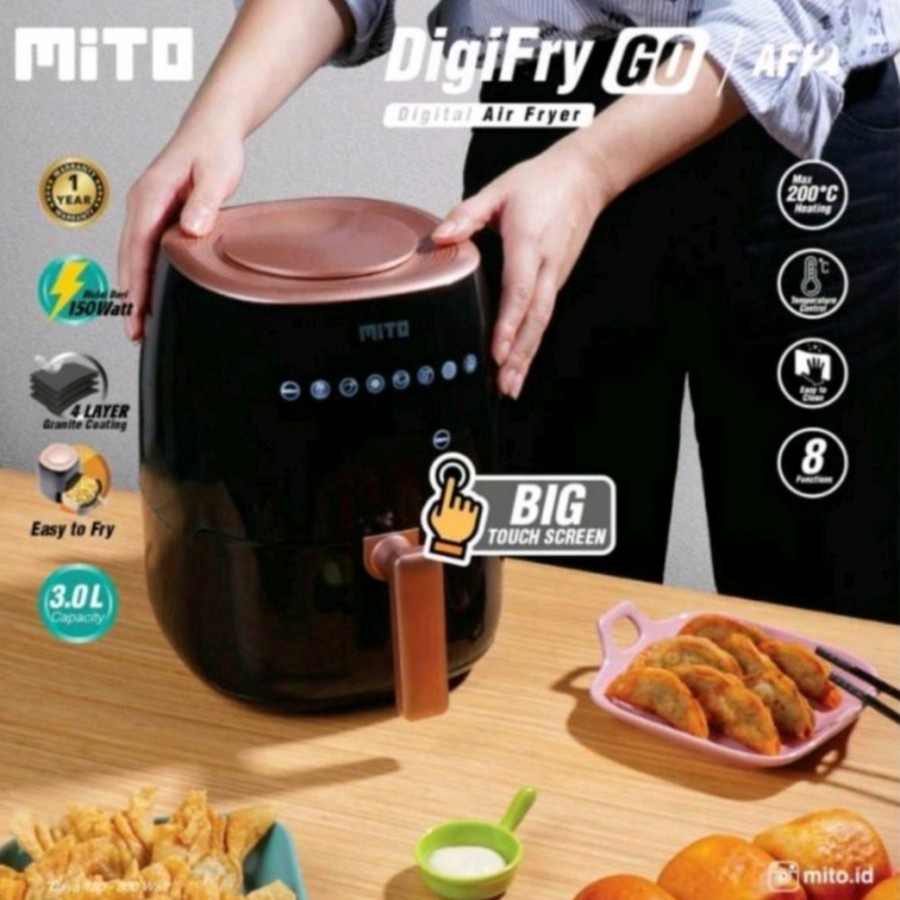 Air fryer deals mitochiba review