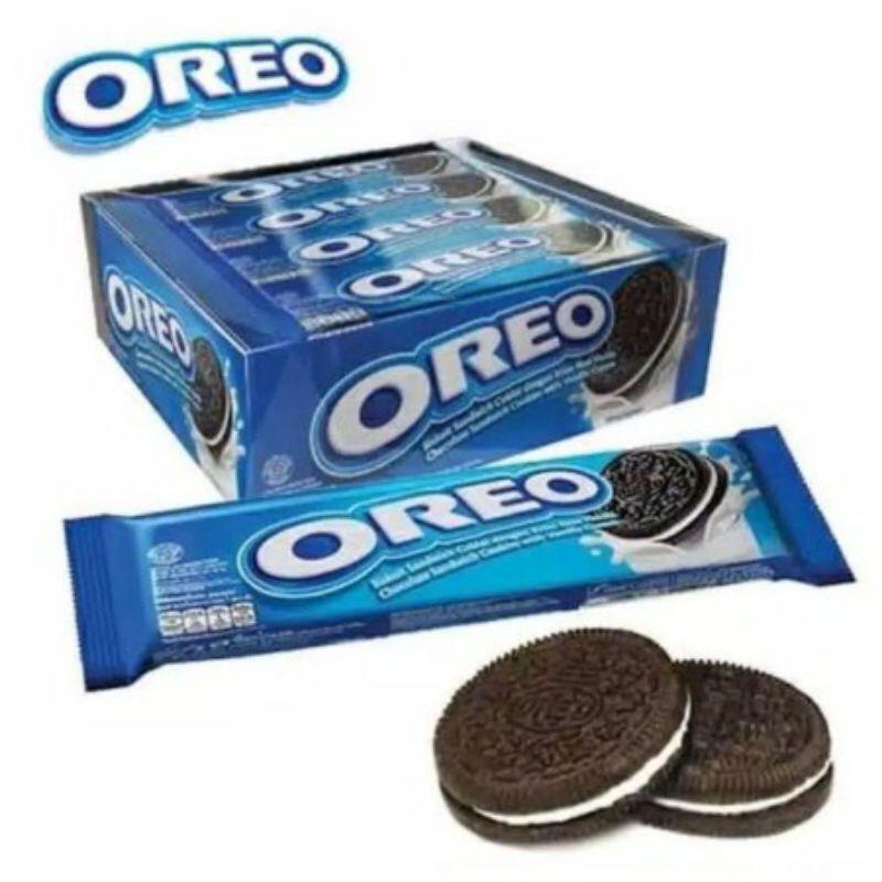 Jual Oreo Biskuit Sandwich Isi 12bungkus 38g Shopee Indonesia