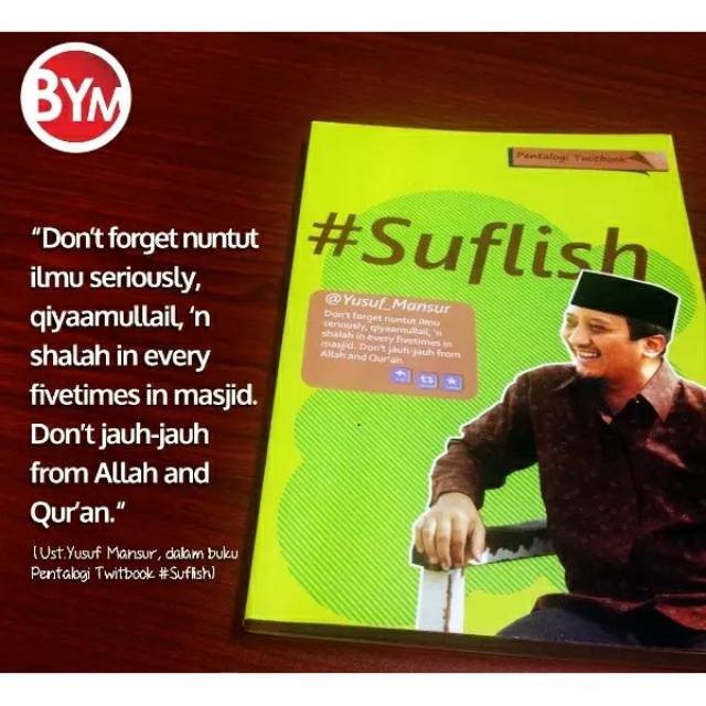 Jual Suflish Pentalogi Twittbook Original By Ust Yusuf Mansur Shopee