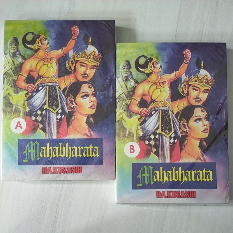 Jual Komik Wayang Indonesia RA Kosasih MAHABHARATA | Shopee Indonesia