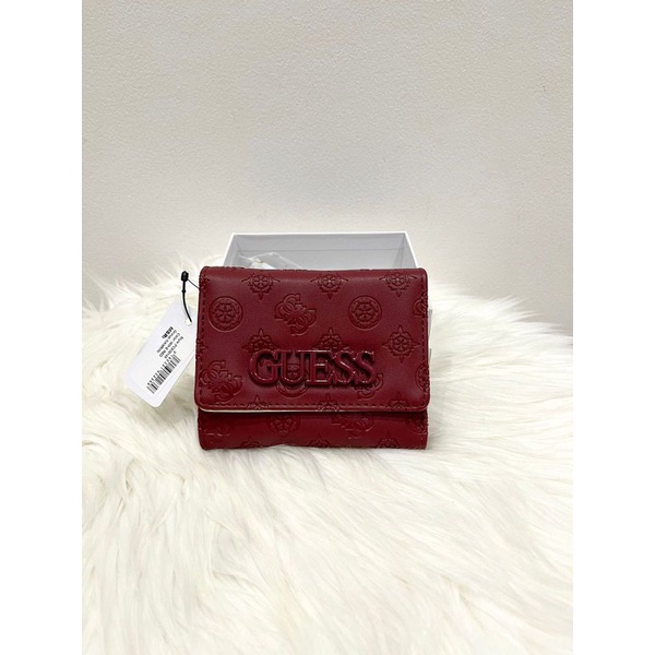 Jual Guess Kamryn Small Trifold Wallet Original / Dompet Guess Original