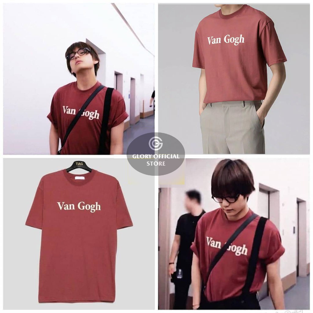 Taehyung van best sale gogh t shirt