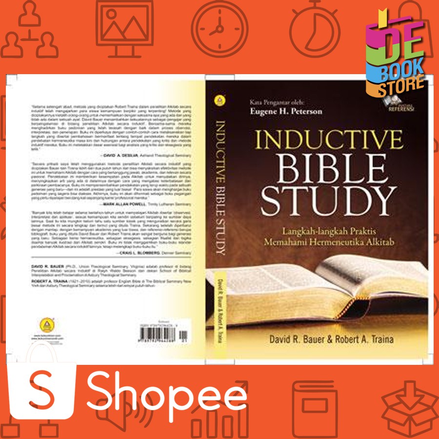 Jual Inductive Bible Study., Langkah-langkah Praktis Memahami ...