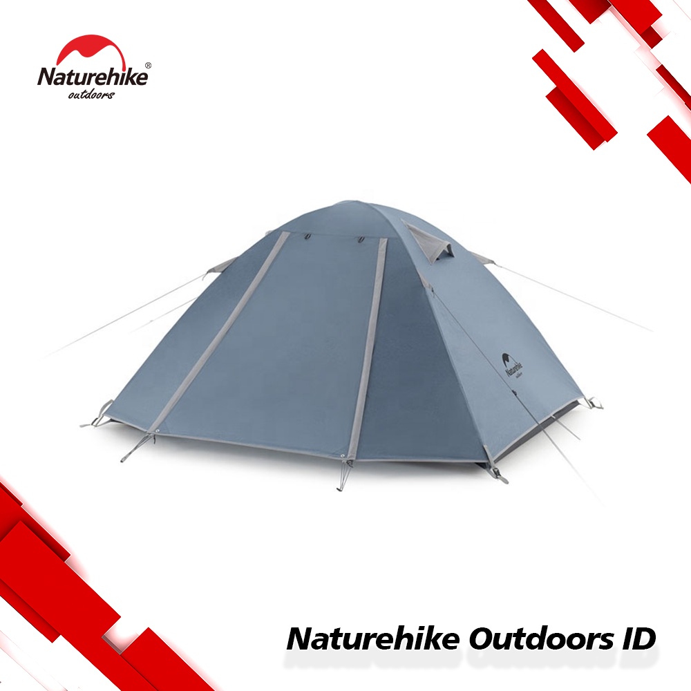 Jual Naturehike NH18Z044-P Series Tenda Camping 4 Orang | Shopee Indonesia