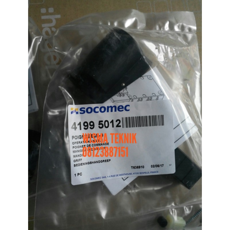 Jual HANDLE COS SIRCOVER 125-630A SOCOMEC TYPE 41995012 | Shopee Indonesia
