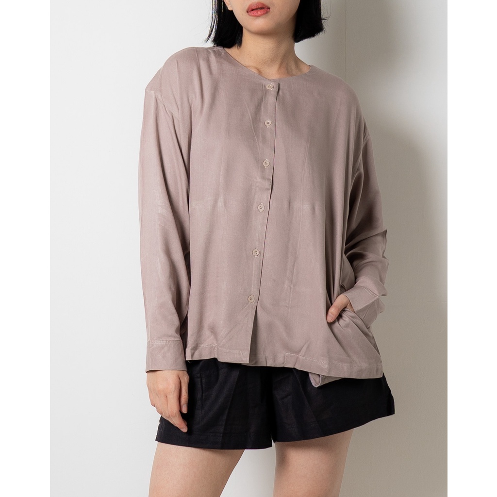 Chanté - Mona Shirt in Mocca