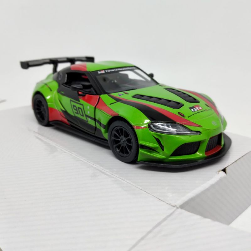 Jual Kinsmart Toyota GR Supra Racing Concept | Shopee Indonesia