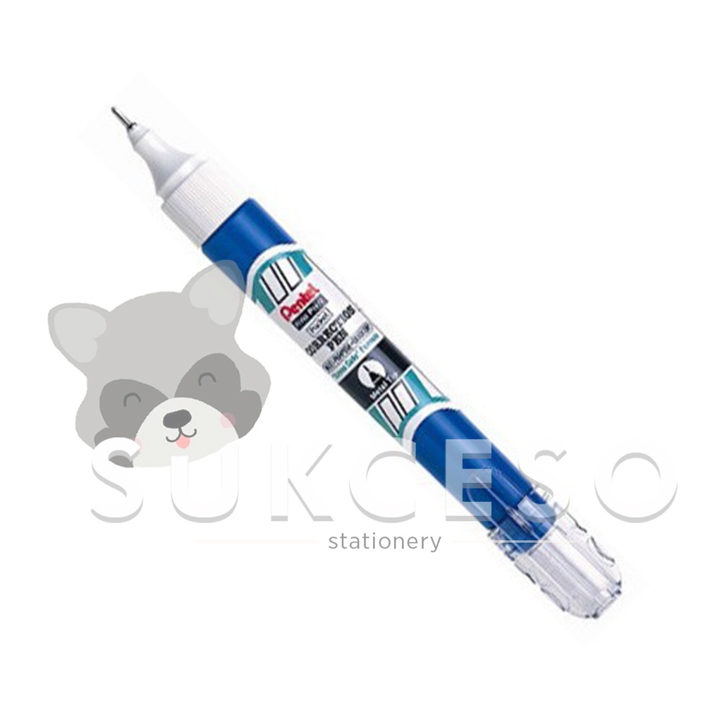 Jual Pentel Correction Fluid Pen ZL62W TipEx Kertas Cair Berkualitas