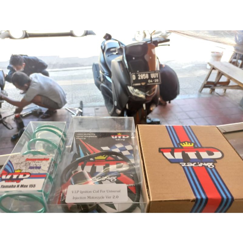 Jual Tune Up Kit VIP Racing Yamaha Nmax 155 | Shopee Indonesia
