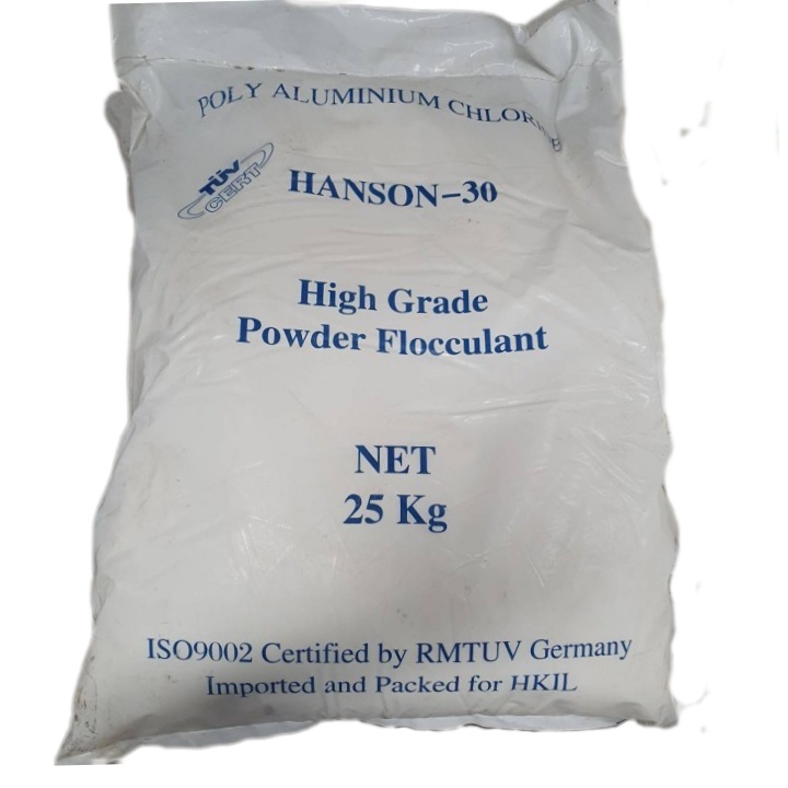Jual Hanson-30 Poly Aluminum Chloride ( Germany PAC )1kg | Shopee Indonesia