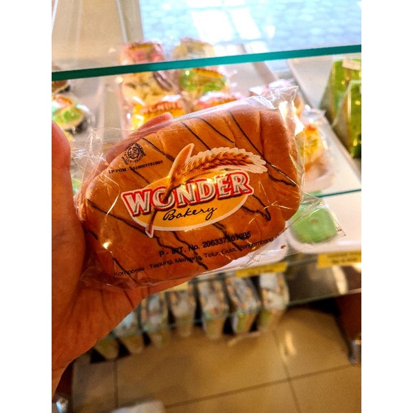 Jual Roti Pisang Premium Aneka Rasa Wonder Bakery (Satuan) | Shopee ...
