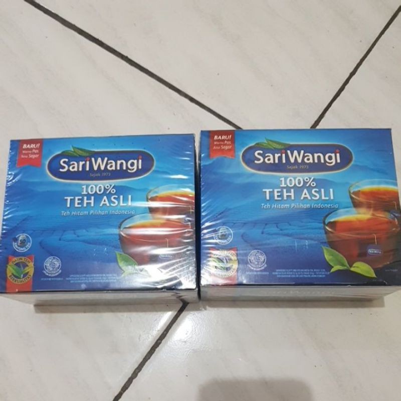 Jual Sariwangi Teh Asli Isi 50 Kantong Shopee Indonesia 2188