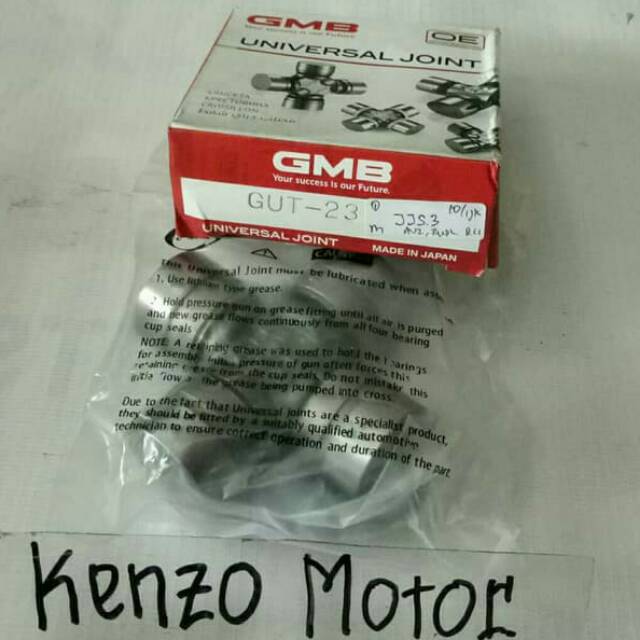 Jual GUT 23 GMB ASLI JEPANG UNIVERSAL CROSS JOINT KOPEL INNOVA FORTUNER ...