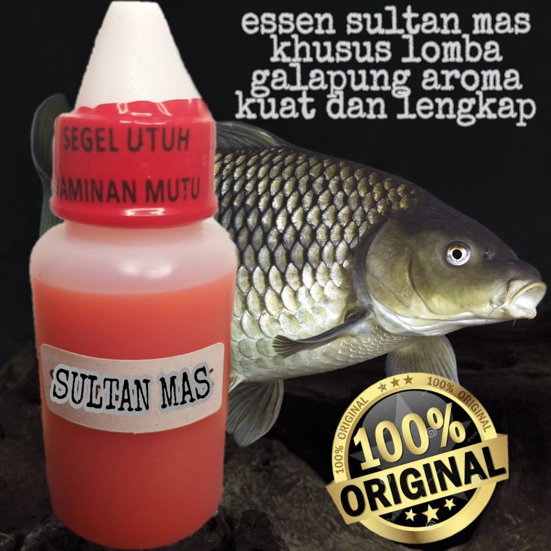 Jual Essen Paling Gacor Buat Ikan Mas Essen Sultan Ikan Mas Essen ...