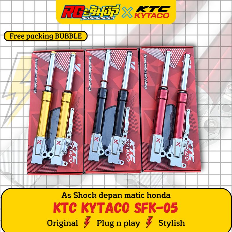 Jual Tabung As Shock Depan Ktc Kytaco Sfk Vario Beat Scoopy