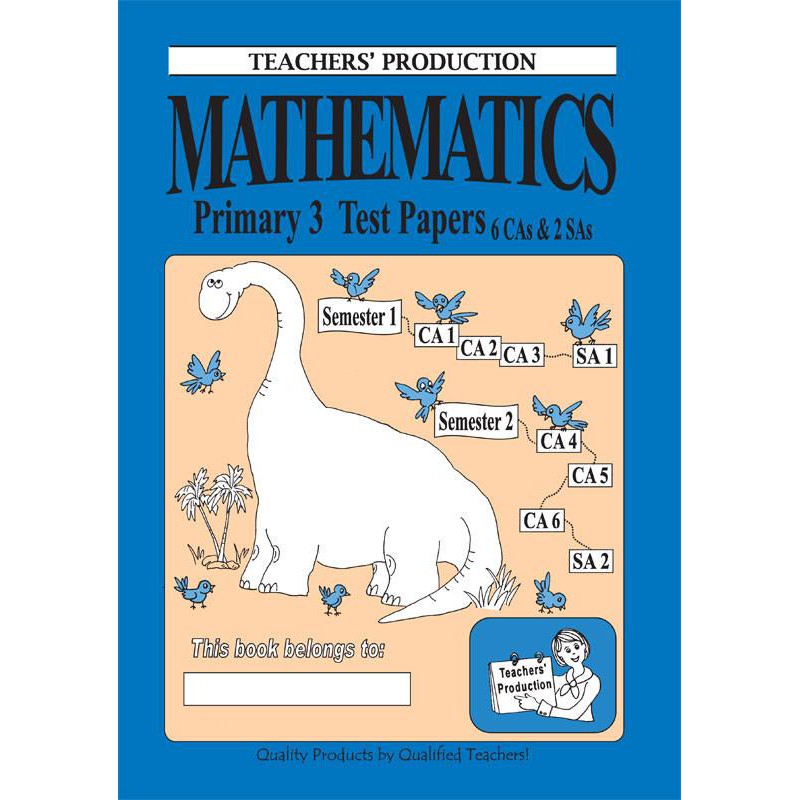 Jual Maths Test Papers Primary 3 | Shopee Indonesia