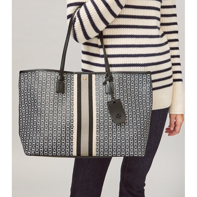 Tory burch gemini on sale tote