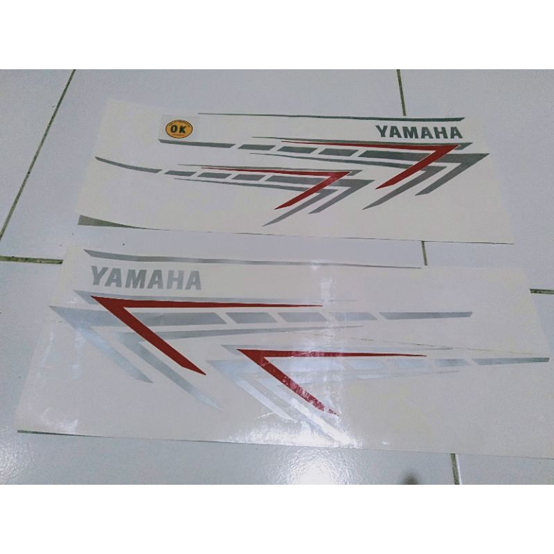 Jual sticker stiker cutting tangki rx king | Shopee Indonesia
