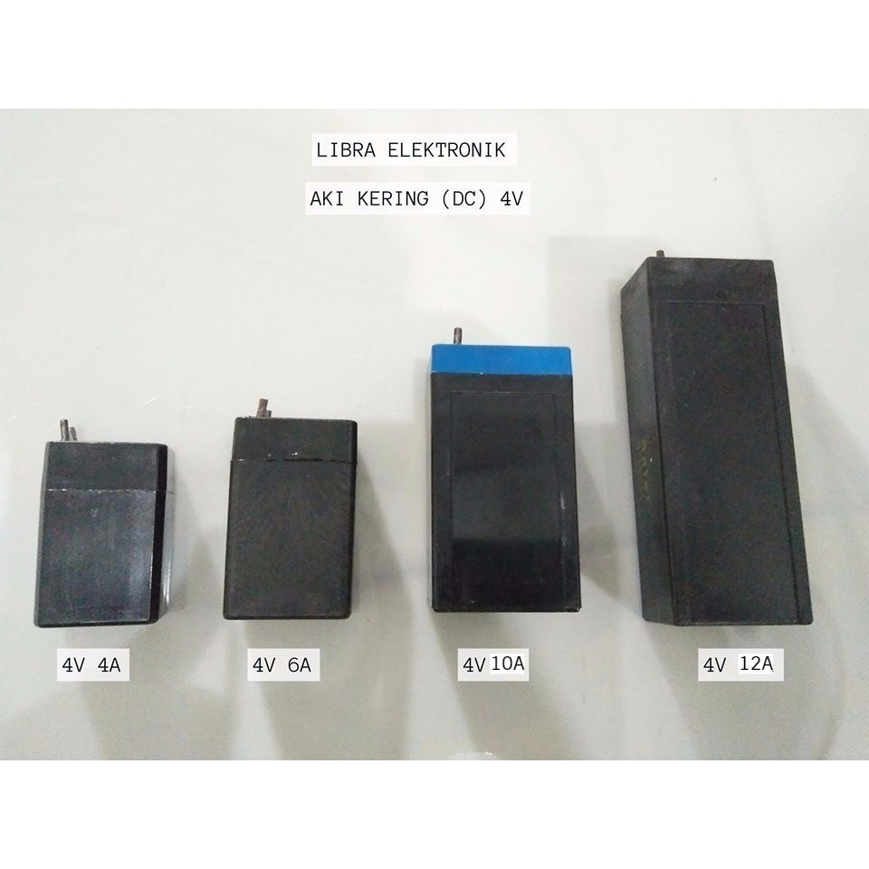 Jual Aki Kering 4V 10A | Shopee Indonesia