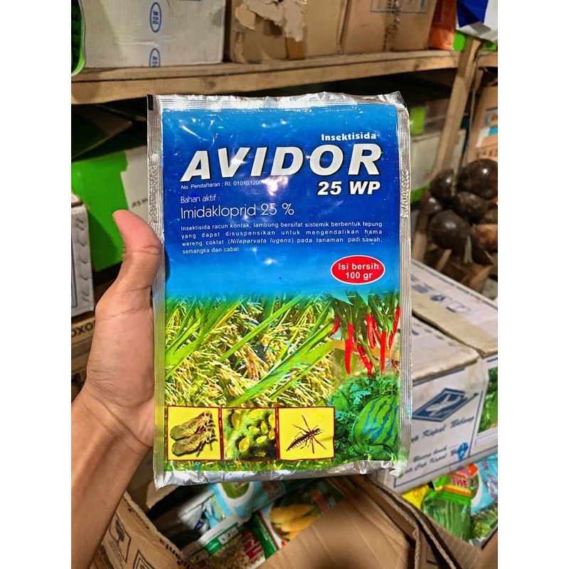 Jual Insektisida Avidor 25WP 100 gram | Shopee Indonesia