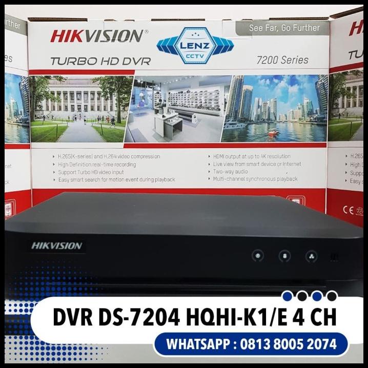 Jual Dvr Hikvision Ch Ds Hqhi K E Turbo Hd Shopee Indonesia