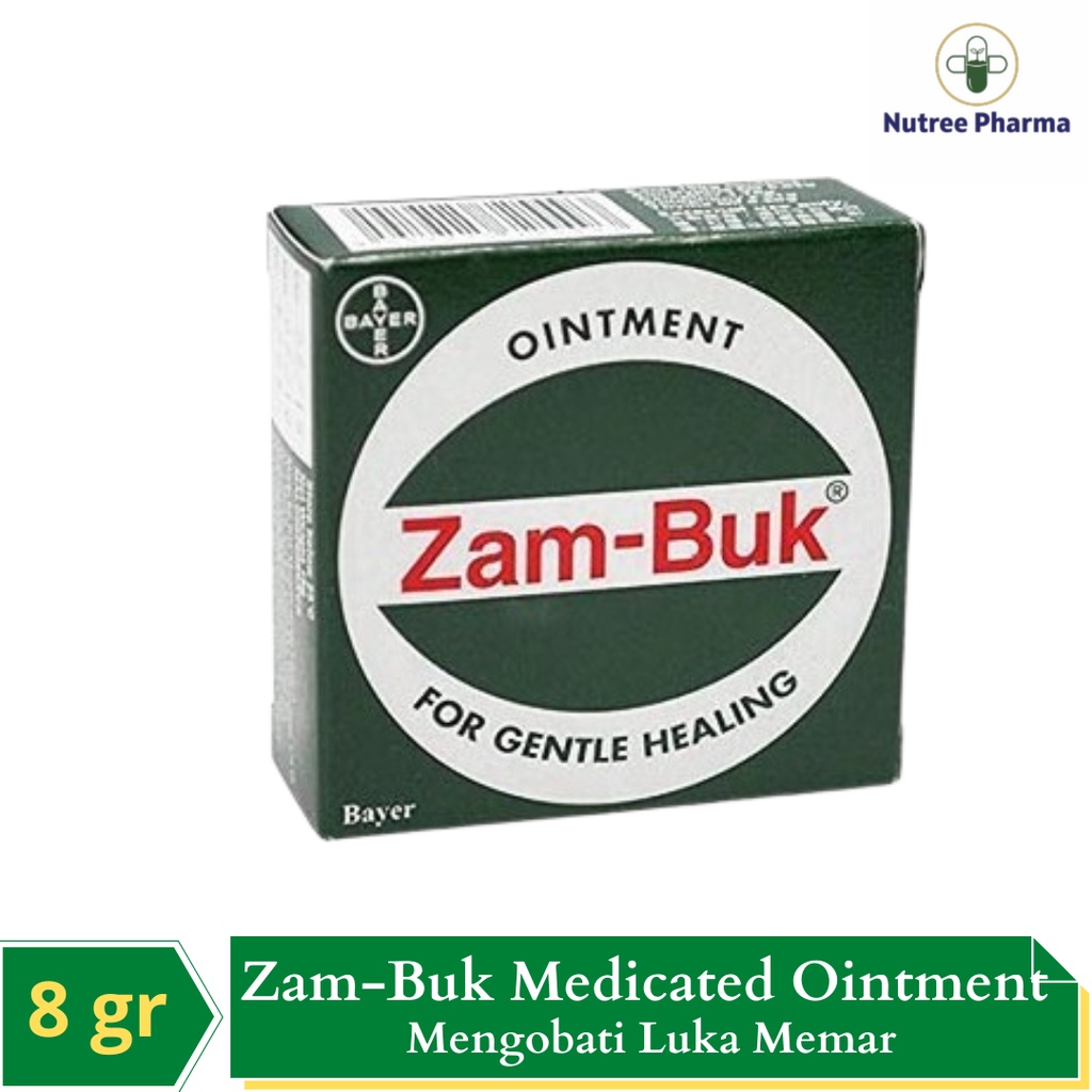 Jual ⚡murah And Dijamin Ori⚡ Zam Buk Kecil Zambuk Medicated Ointment