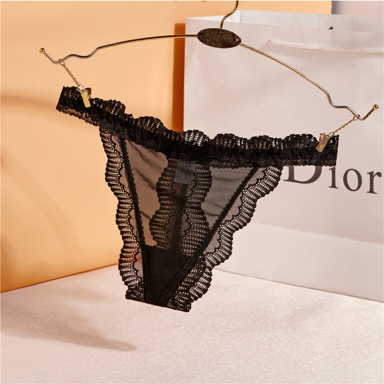 Jual (COD) G String Wanita Sexy Renda Celana Dalam transparan Pakaian ...