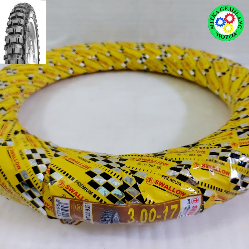 Jual BAN CROSS 300-17 SWALLOW | Shopee Indonesia