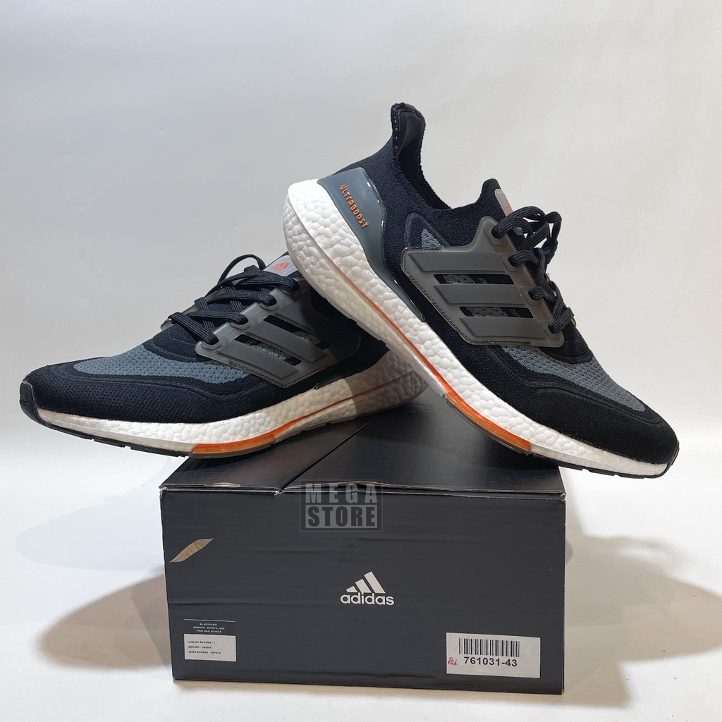 ultraboost 2021 black