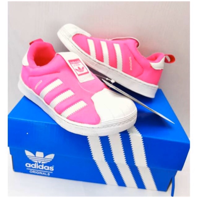 Jual Adidas Superstar Sneaker Kids Shoes (sepatu Anak) | Shopee Indonesia