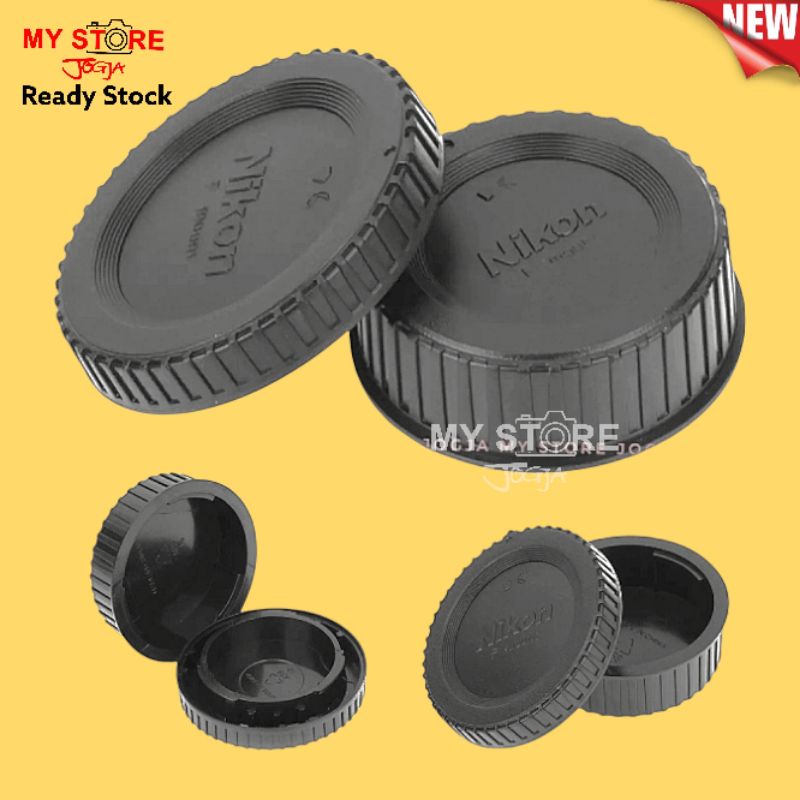 Nikon D3500 Nikon D5600 Cap Nikon D3500 Lens Cover Lens 2-Pack